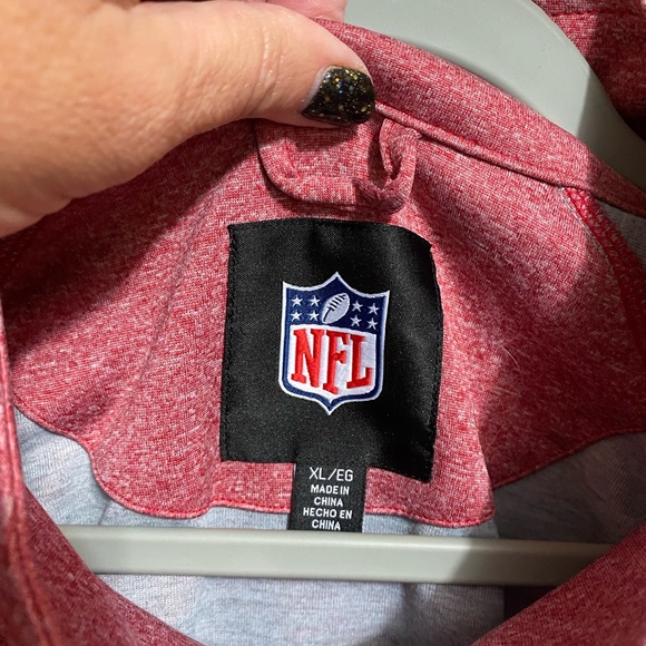 NFL Apparel‎ Kansas City Chiefs Zip Up Jacket, Size XL - Picture 2 of 7